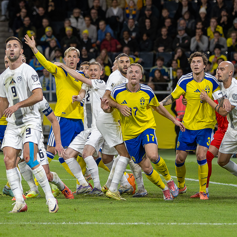 VM Kval fotboll Sverige Slovenien