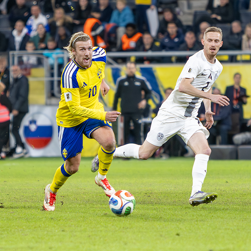 VM Kval fotboll Sverige Slovenien